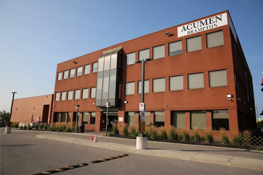 AAH Brampton Building