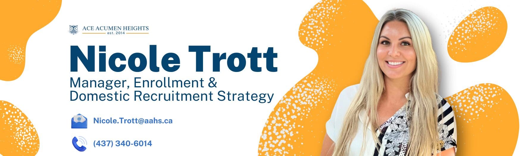 school Nicole Trott: Manager