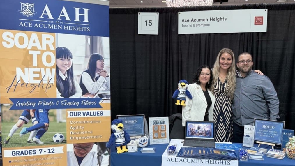 Ourkids Expo Booth group