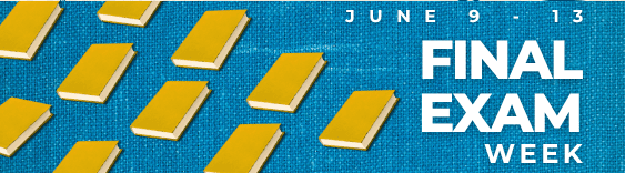 AAH EVENTS-Exam week