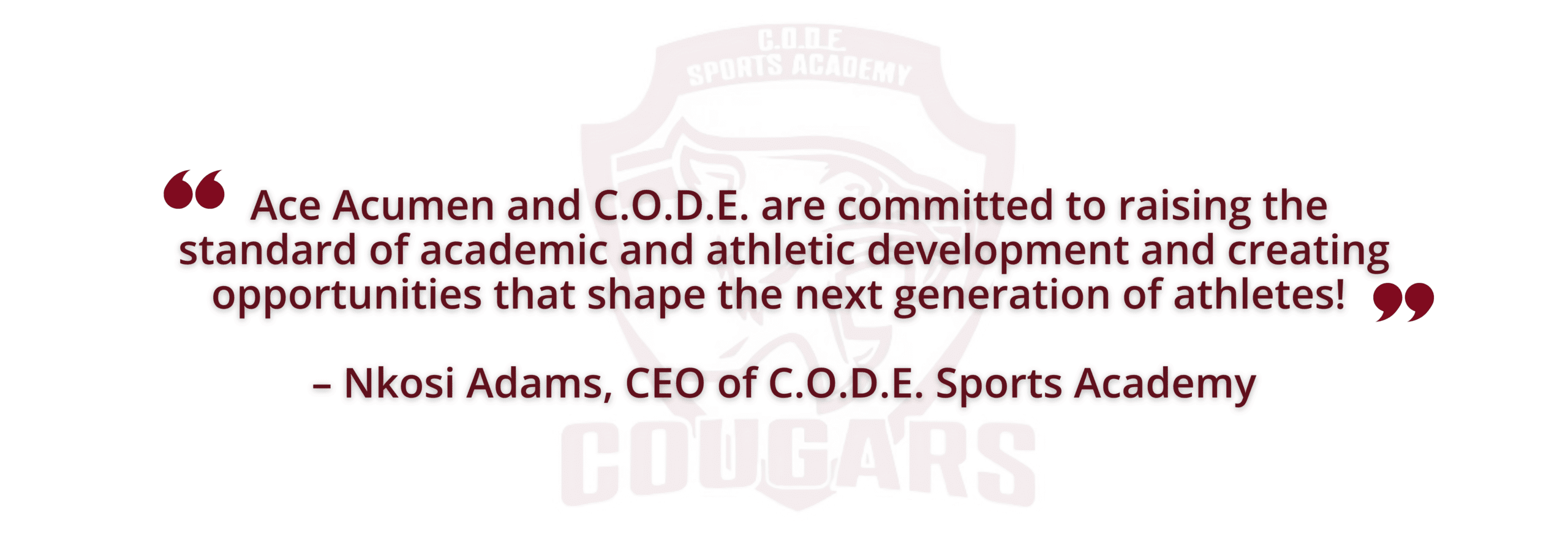 Code sports academy