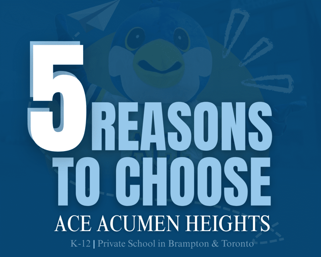 5 Reasons to choose Ace Acumen Heights